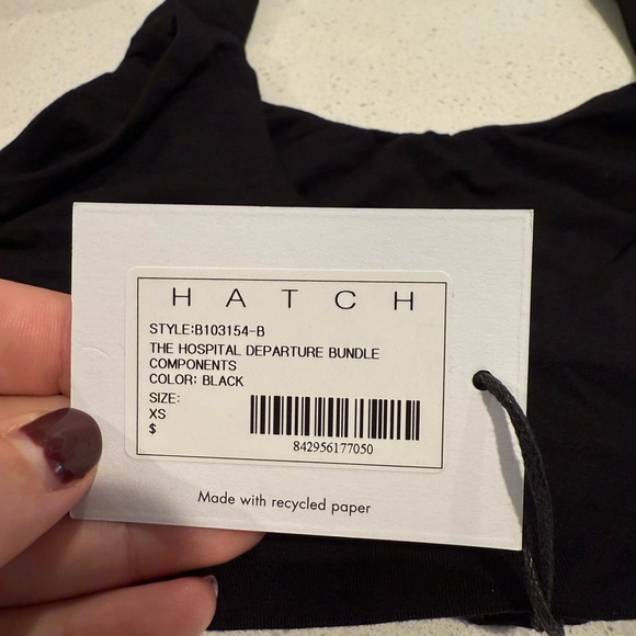 HATCH Collection The Skin To Skin Bra XS - Picture 6 of 6